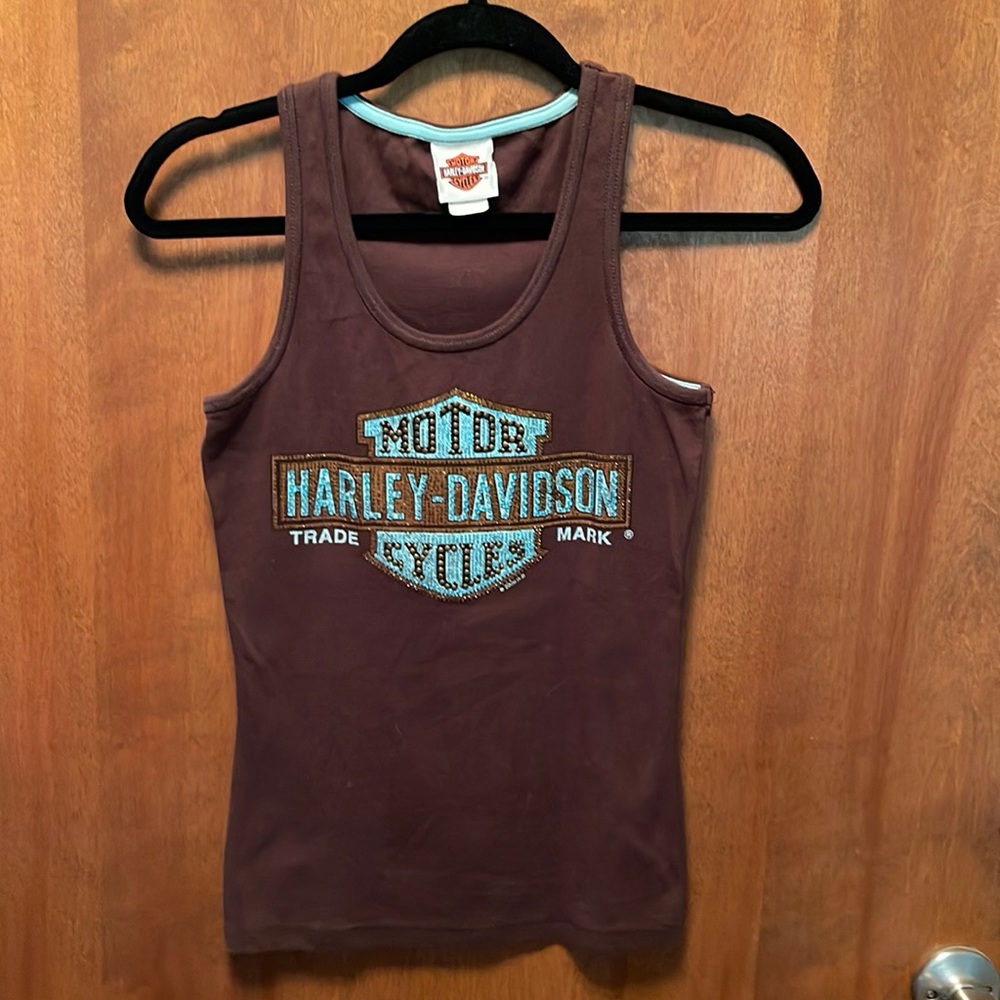 Harley Davidson Tank